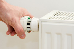 West Wellow central heating installation costs
